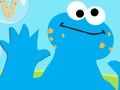 Jeu 123 rue Sesame: ABC Hungry  en ligne