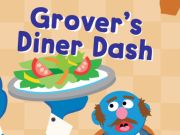 Jeu 123 Sesame Street: le Diner de Grover's Dash  en ligne