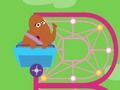 Jeu 123 rue Sésame: voiture-lettre de Snuffy  en ligne