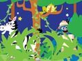 Jeu 123 Sesame Street: repérer les animaux  en ligne