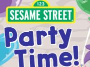 Jeu 123 Sesame Street: l'heure de la fête  en ligne