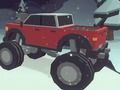 Jeu Monster Truck : routes glacées modèle 3D  en ligne