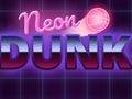 Jeu Néon dunk en ligne