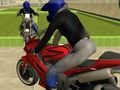 Jeu Coureur de moto 3D  en ligne