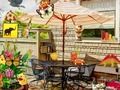 Jeu Trouver des objets cachés dans le jardin  en ligne