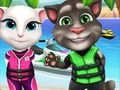 Jeu Talking Tom Cat : faites la différence en ligne Jeu Talking Tom Cat : faites la différence en ligne