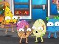 Jeu The Grossery Gang: Relais de rayon  en ligne