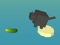 Jeu Chats contre concombres  en ligne