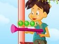 Jeu Pousse de bulle en ligne