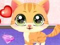 Jeu Soins amusants pour Kitty en ligne