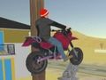 Jeu Tricky Moto Stunt 3d  en ligne
