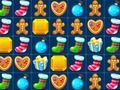 Jeu Joyeux Hiver Match 3  en ligne