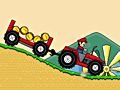Jeu Tracteur mario  en ligne