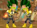 Jeu Superheroes vs Footballeurs  en ligne