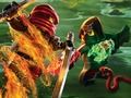 Jeu Ninjago Sumpf-Arena en ligne