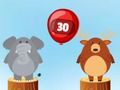 Jeu Ballons dans la jungle  en ligne