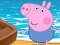 Jeu Piggy à la recherche de la route de la mer  en ligne