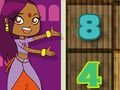 Jeu Sally Bollywood: Perdre Das Zahlen-Ratsel!  en ligne