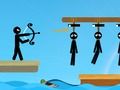 Jeu Maître de l'arc Stickman Hero  en ligne