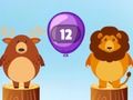 Jeu Ajout de ballons dans la jungle  en ligne