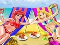 Jeu Habillage de la plage de la princesse en ligne