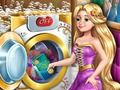 Jeu Journée de lessive de la princesse Goldie en ligne