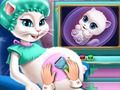 Jeu Kitty enceinte Check-up  en ligne