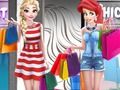 Jeu Princesses : faire du shopping au centre commercial  en ligne