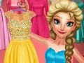Jeu Journée de la mode Ice Queen  en ligne