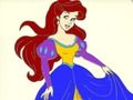 Jeu Livre à colorier des princesses  en ligne