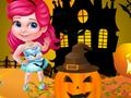 Jeu Décor de citrouille d'Halloween  en ligne