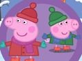 Jeu Peppa pig Patinage sur glace  en ligne