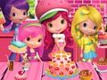 Jeu Boutique délicieuse aux fraises en ligne