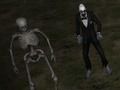 Jeu Slenderman doit mourir: cimetière abandonné  en ligne