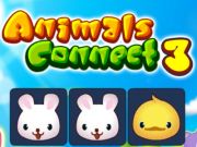 Jeu Les animaux se connectent 3  en ligne