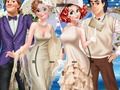 Jeu Vintage Glam: Mariage Double  en ligne