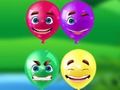 Jeu Ballons émoticônes  en ligne