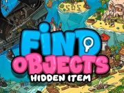 Jeu Trouver des objets Élément caché en ligne