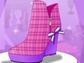 Jeu Créateur de chaussures Marie`s girl games  en ligne