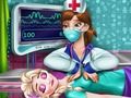 Jeu Reine des glaces Résurrection Urgence  en ligne