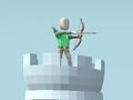 Jeu Tour Archer  en ligne
