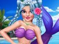 Jeu Princesse Mermaid Style de maquillage  en ligne