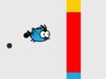 Jeu Oiseaux couleur Flappy  en ligne