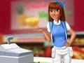 Jeu Super Cashier Girl  en ligne