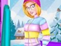 Jeu Princess Fashion Puffer Veste  en ligne