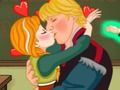 Jeu Ice Princess School Kiss en ligne Jeu Ice Princess School Kiss en ligne