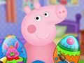 Jeu Peppa Pig Oeuf de Pâques  en ligne