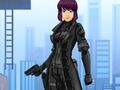 Jeu Fantôme dans la coquille Major Motoko Kusanagi Dress Up  en ligne