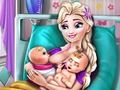 Jeu Naissance de la reine des glaces  en ligne