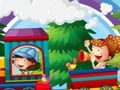 Jeu Train de lettres  en ligne